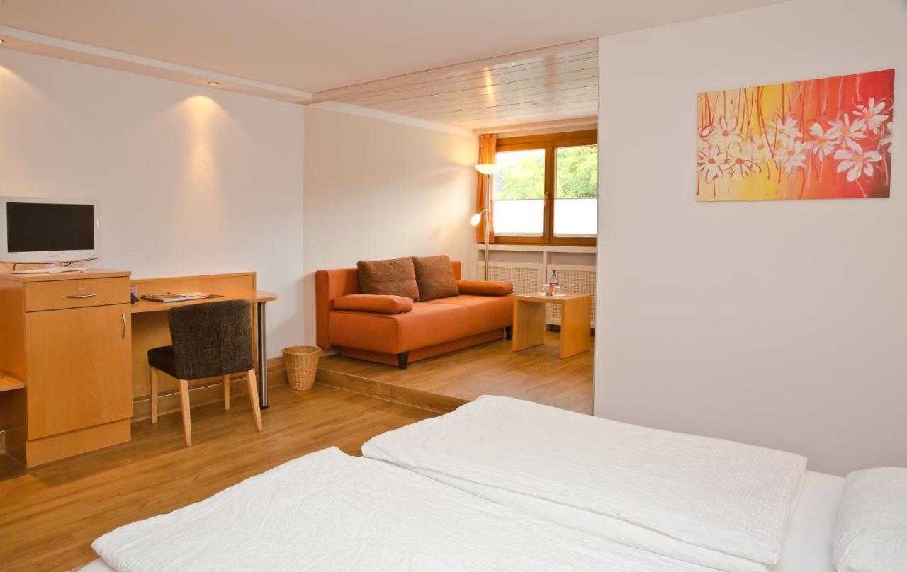 Gartenhotel Feldeck Lauchringen Exterior foto